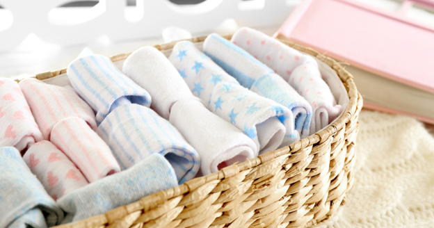 why wash baby clothes inside out