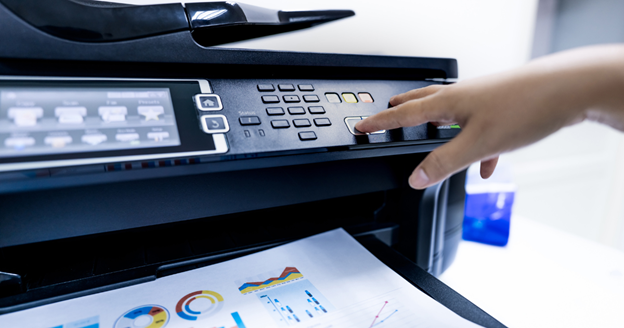 is office equipment a revenue or expense