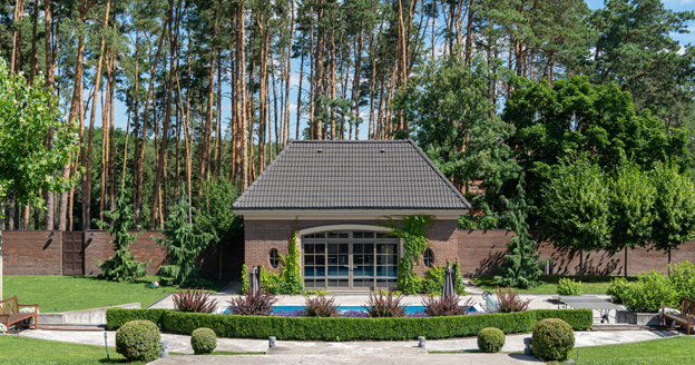 garden annexe pods