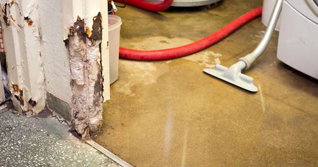 how long does water damage repair take